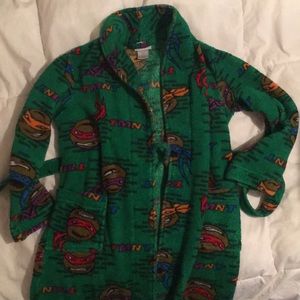 Boys medium size robe